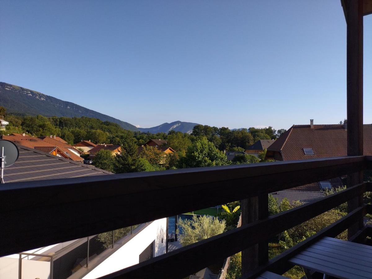 Logement Entre Lac Et Montagne Annecy Exterior photo